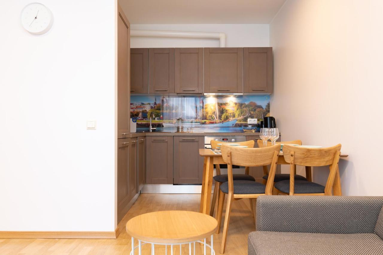 Cozy Foorum Apartment - Tallinn City Centre Exteriör bild