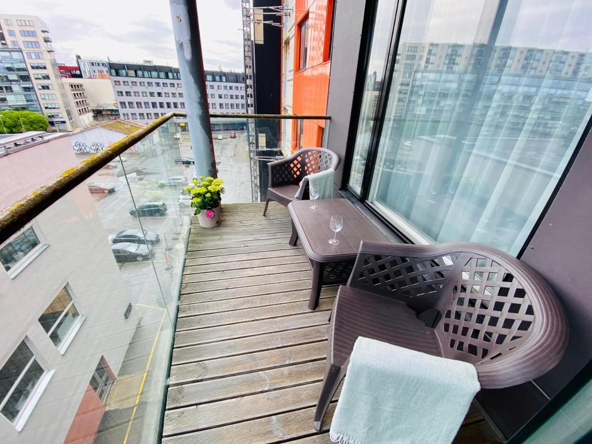 Cozy Foorum Apartment - Tallinn City Centre Exteriör bild
