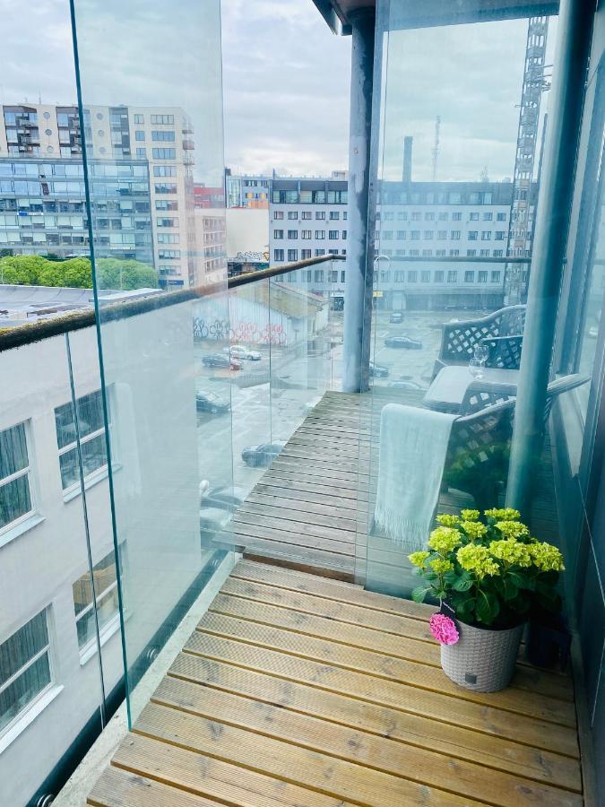 Cozy Foorum Apartment - Tallinn City Centre Exteriör bild