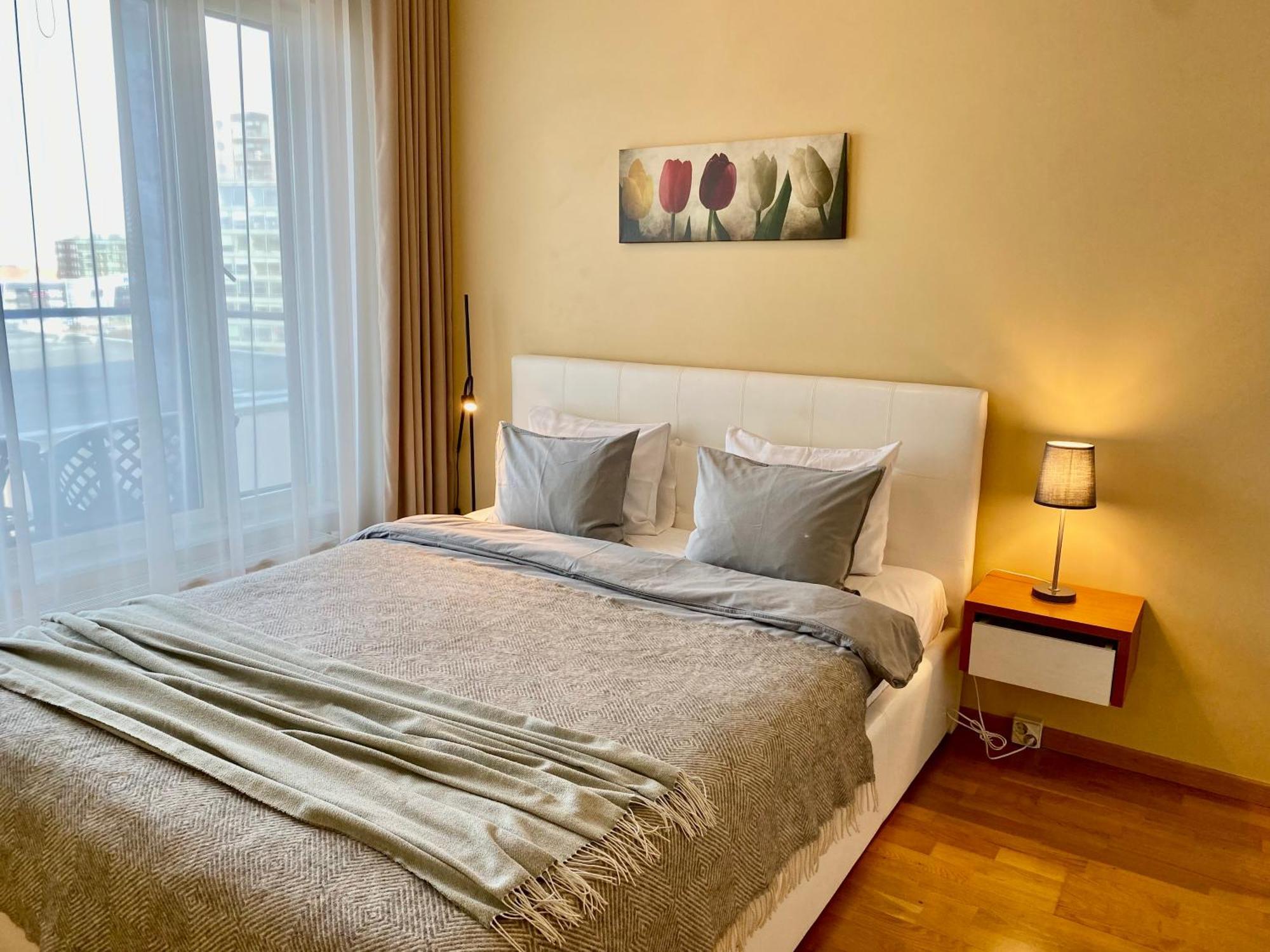 Cozy Foorum Apartment - Tallinn City Centre Exteriör bild